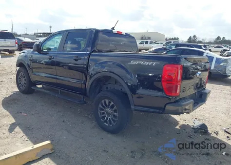 2021 Ford Ranger Xlt из США, поврежденный, VIN 1FTER4EH1MLD43759